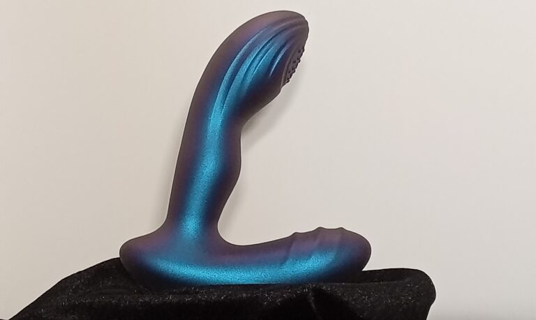 Hueman Galaxy Tapping Prostate Massager - 