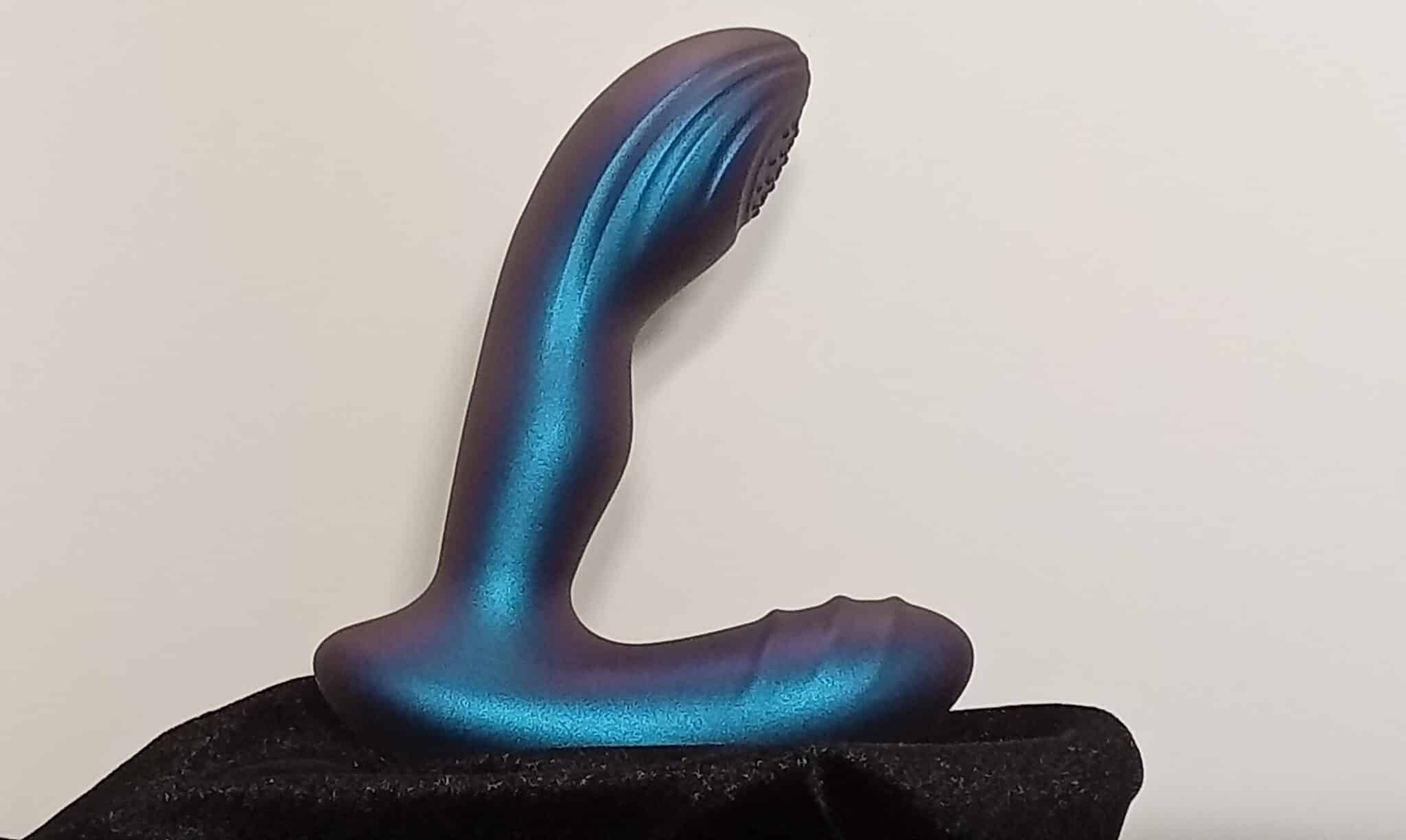 Hueman Galaxy Tapping Prostate Massager Design