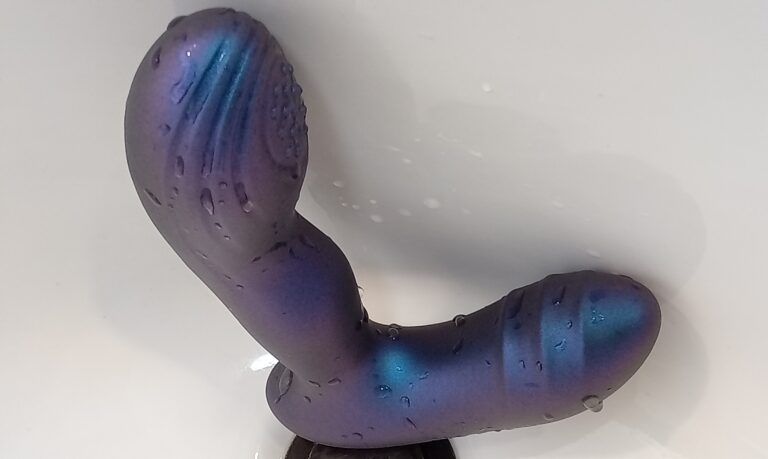 Hueman Galaxy Tapping Prostate Massager - 