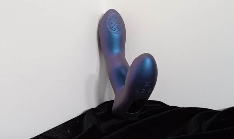 Hueman Galaxy Tapping Prostate Massager - 