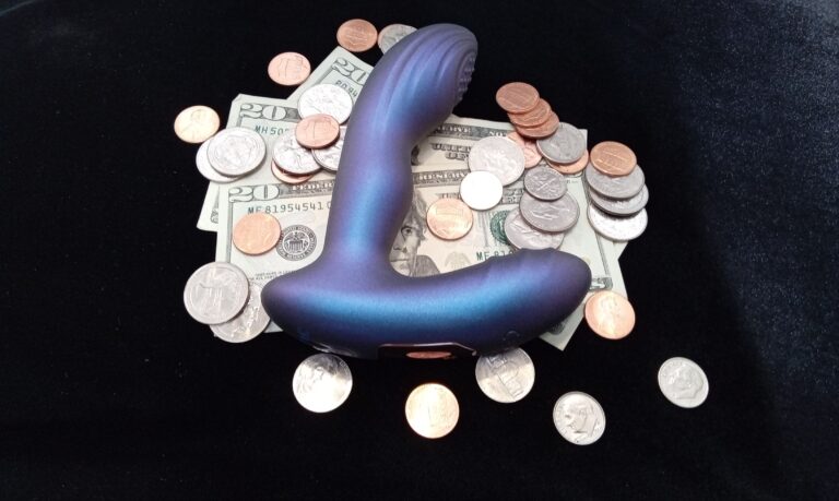 Hueman Galaxy Tapping Prostate Massager - <