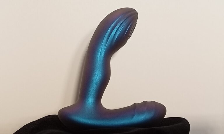 Hueman Galaxy Tapping Prostate Massager -  