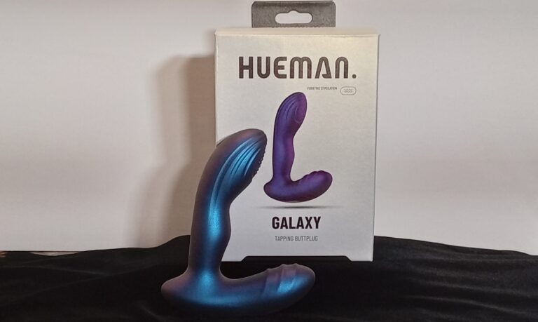 Hueman Galaxy Tapping Prostate Massager - 