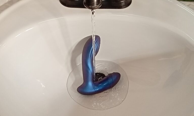 Hueman Galaxy Tapping Prostate Massager - 