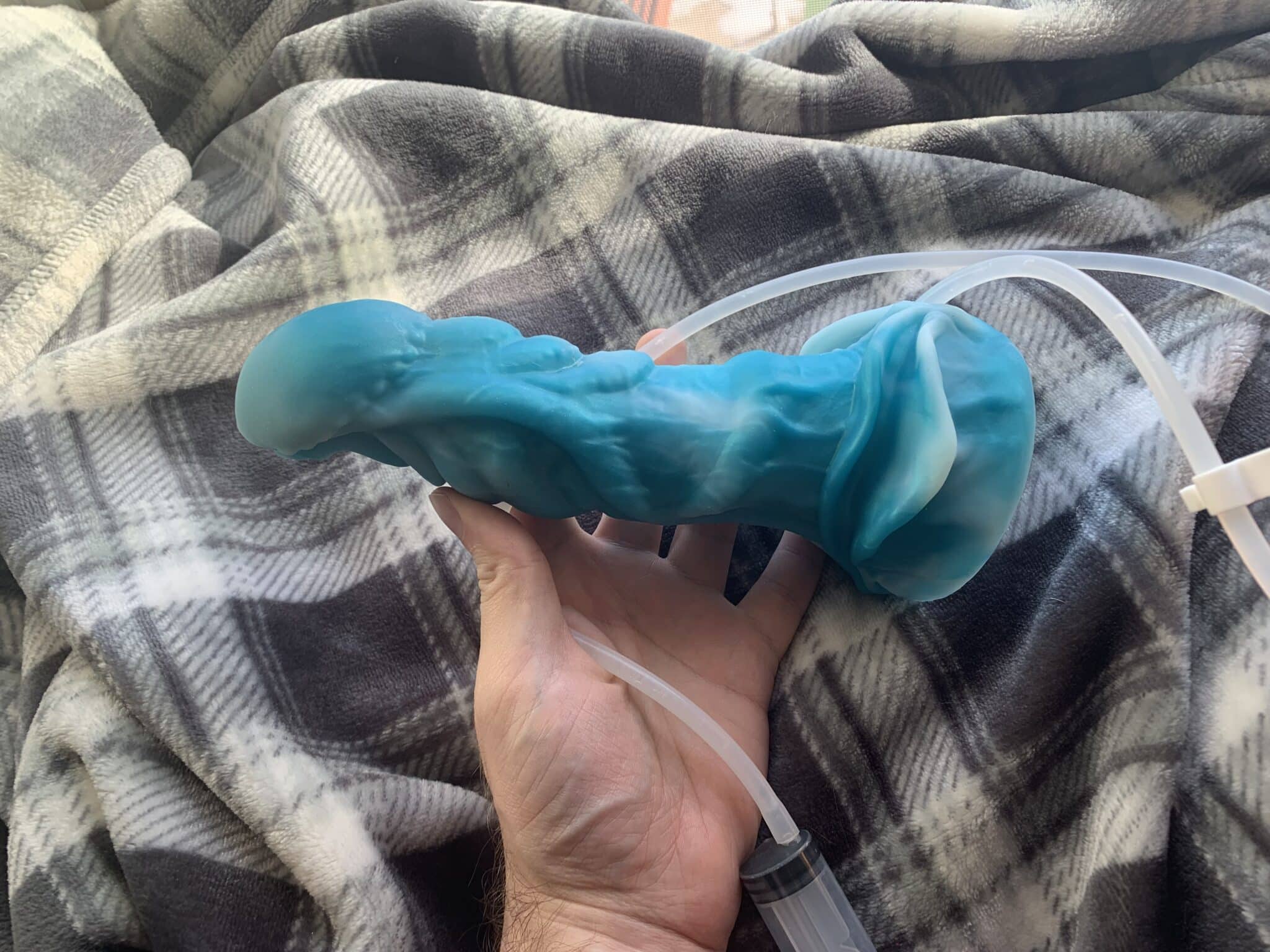 Nothosaur Agnme Squirting Dildo Review