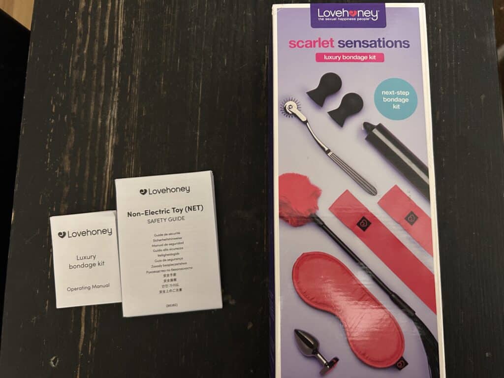 Lovehoney Sensation Play Bondage Kit - 