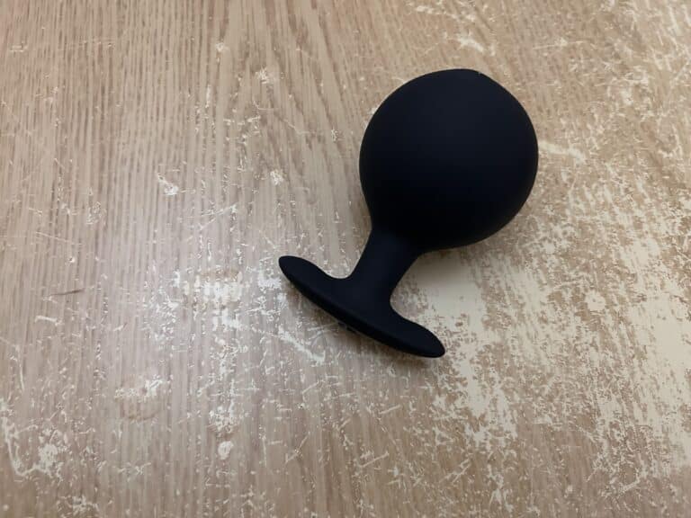CalExotics Weighted Silicone Inflatable Plug -  