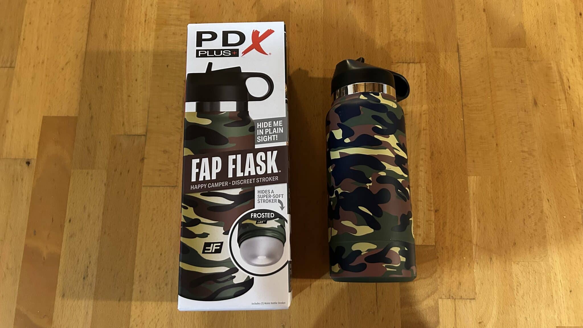 PDX Plus FAP Flask  Packaging