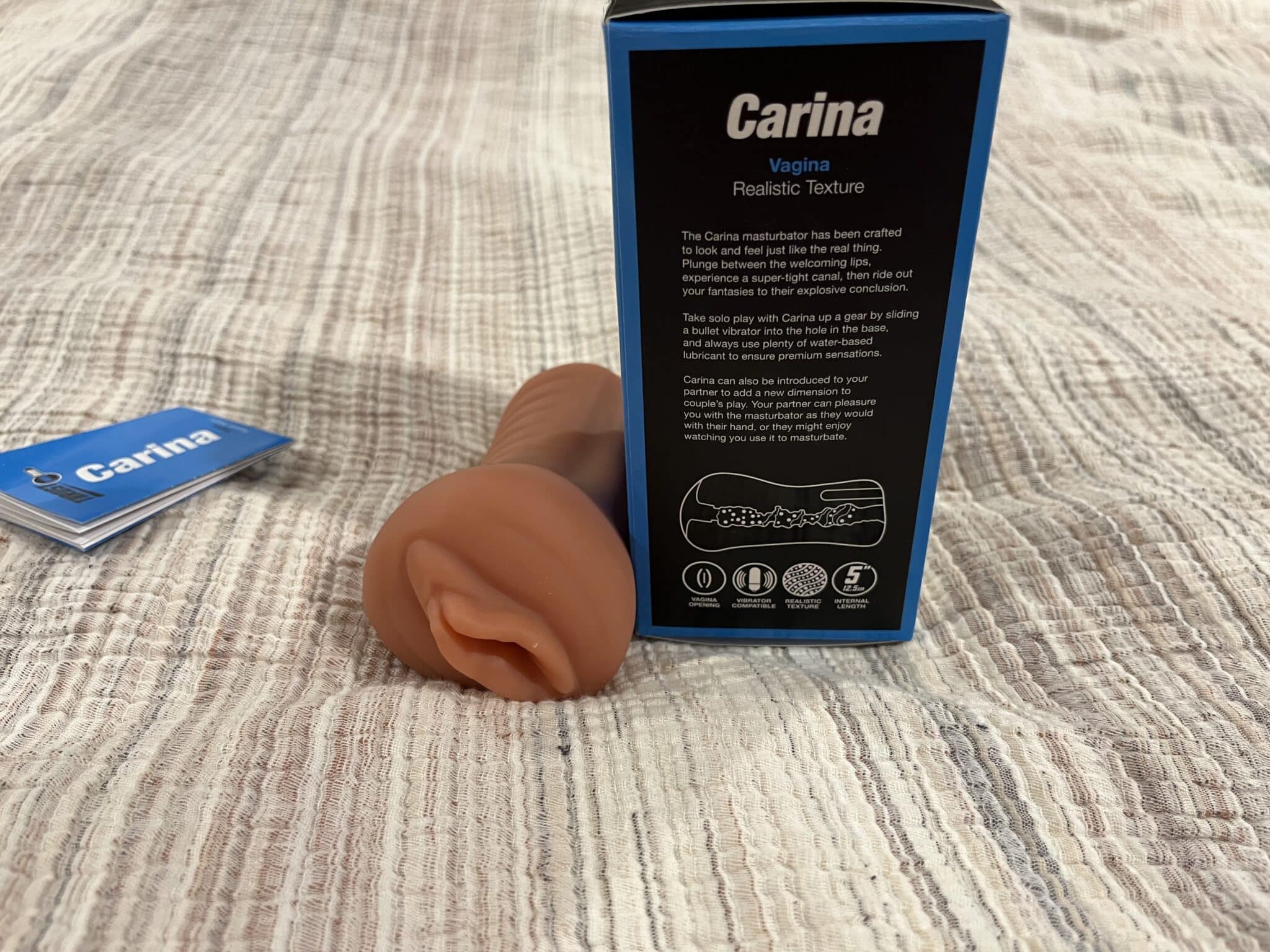 THRUST Pro Mini Carina Realistic Pocket Pussy Design