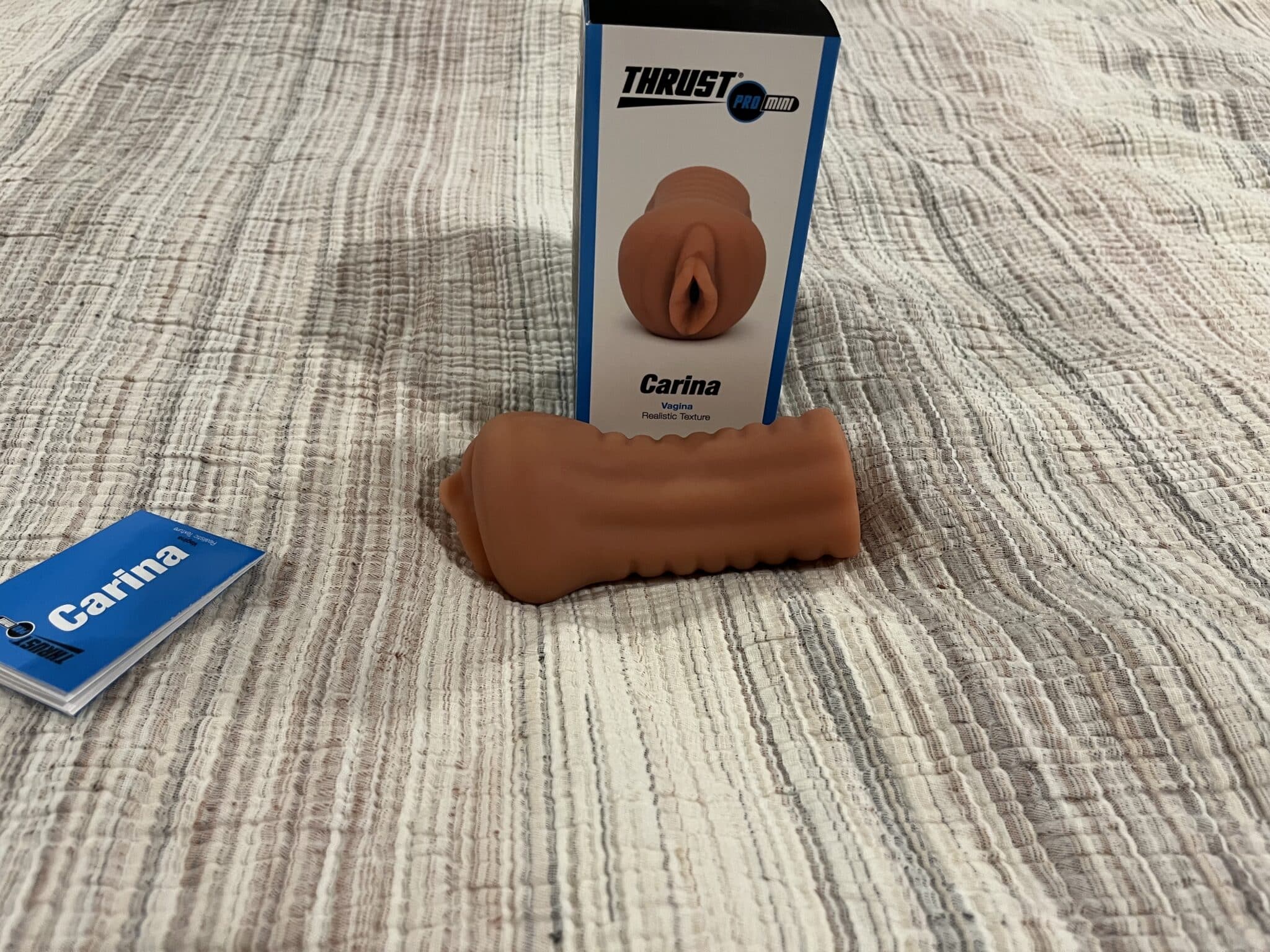 THRUST Pro Mini Carina Realistic Pocket Pussy Performance