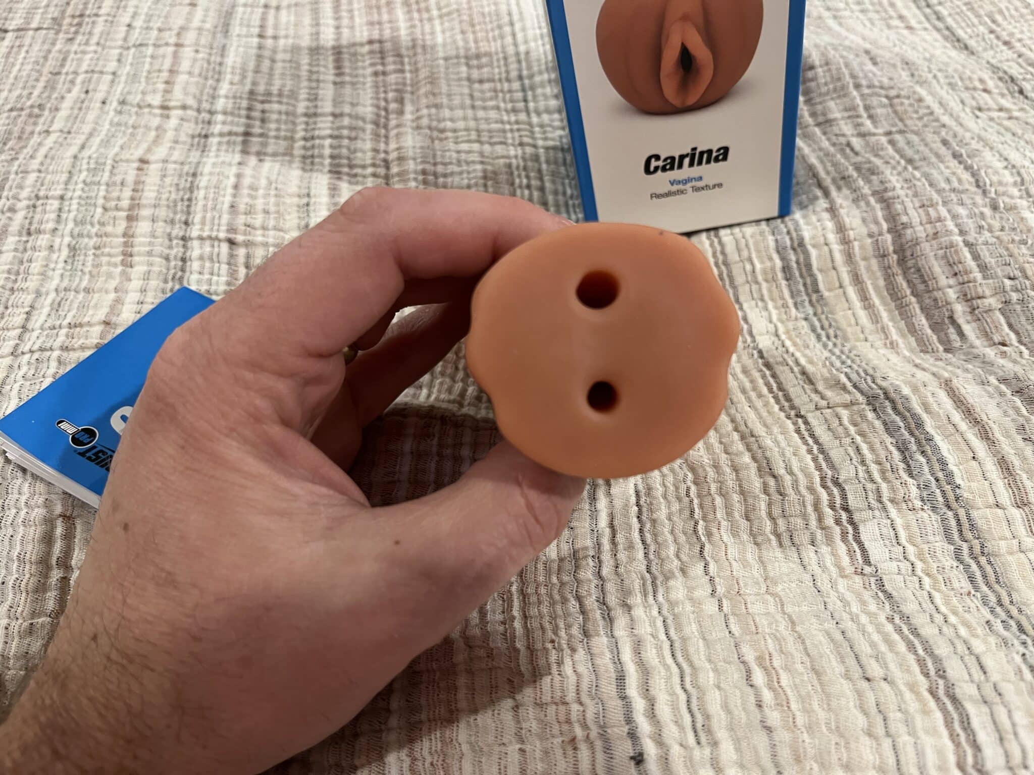 THRUST Pro Mini Carina Realistic Pocket Pussy Ease of Use