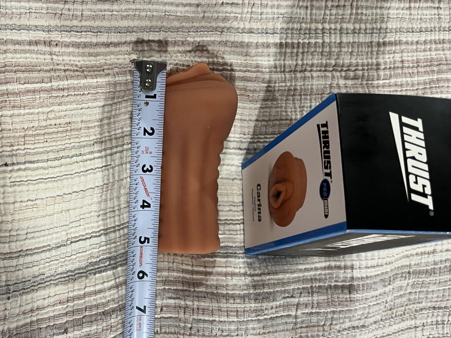 THRUST Pro Mini Carina Realistic Pocket Pussy Quality