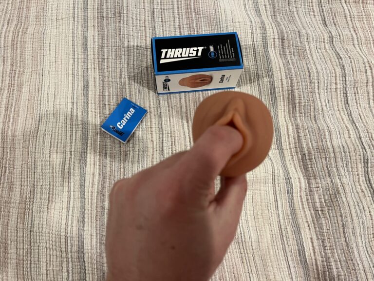 THRUST Pro Mini Carina Realistic Pocket Pussy - <