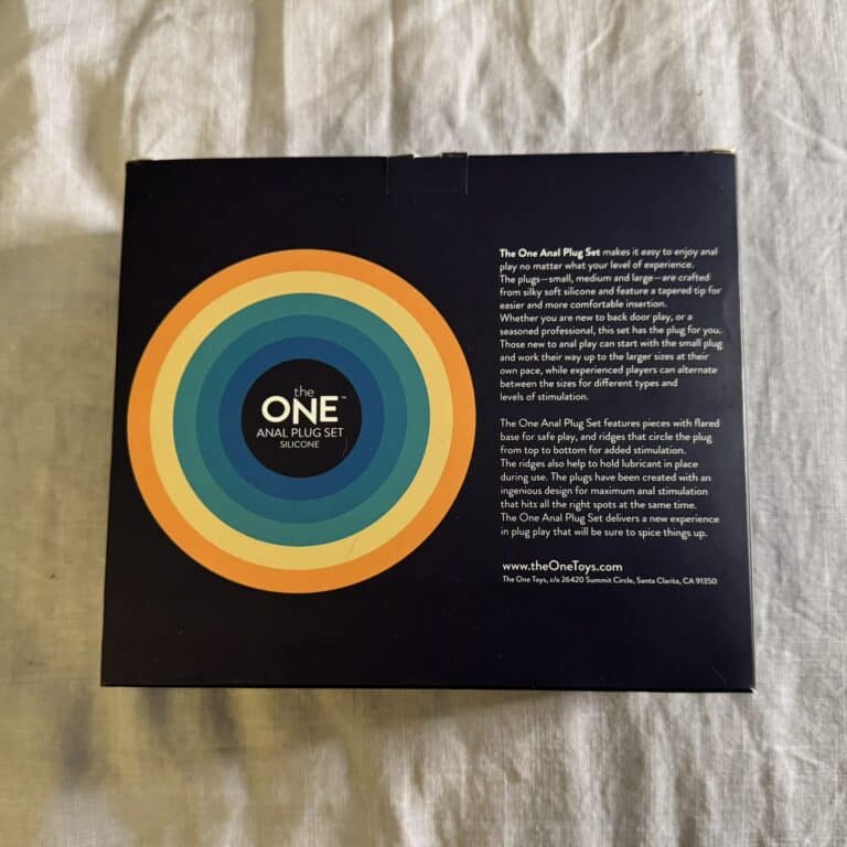 The One Anal Plug Set -  