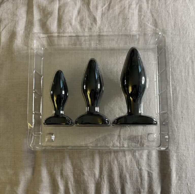 The One Anal Plug Set - 