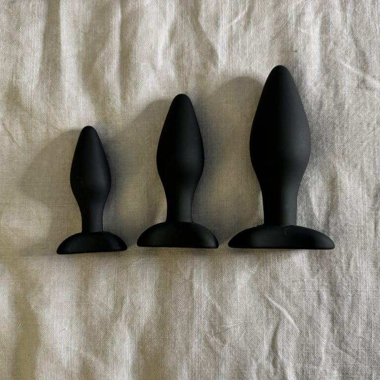 The One Anal Plug Set - <