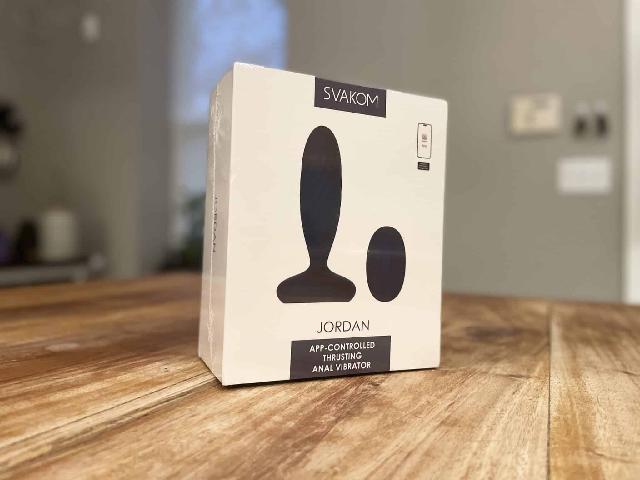 Svakom Jordan Review Packaging