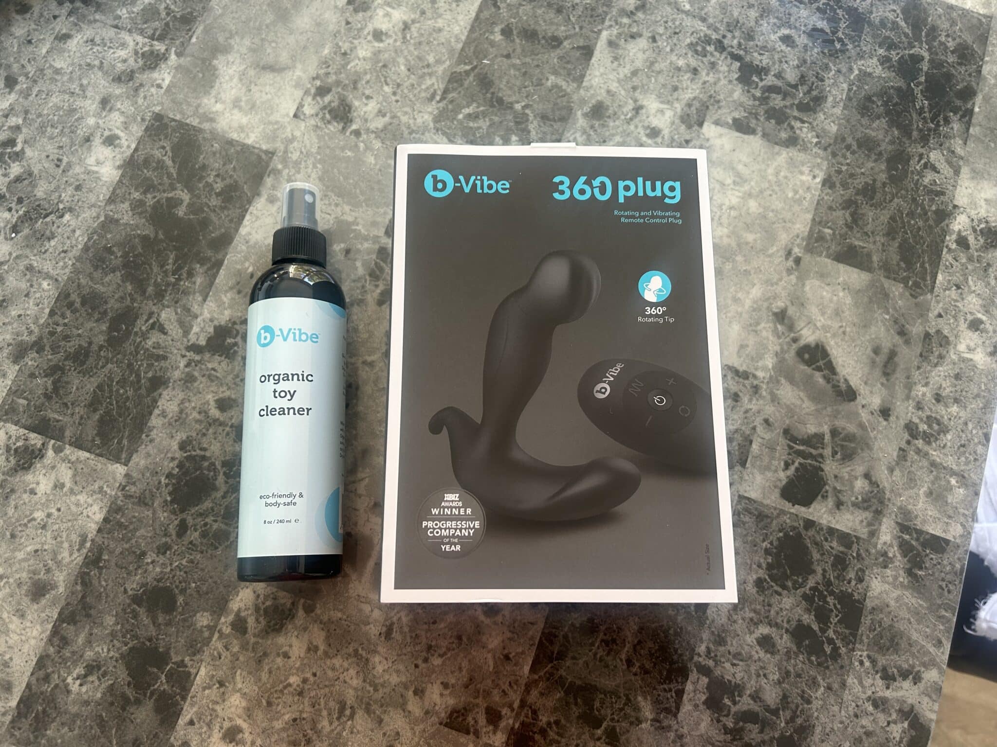 b-Vibe 360 Plug Materials and care