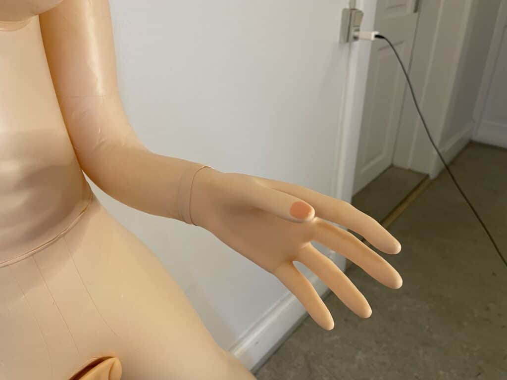 Shy Camilla Blow Up Sex Doll  - 