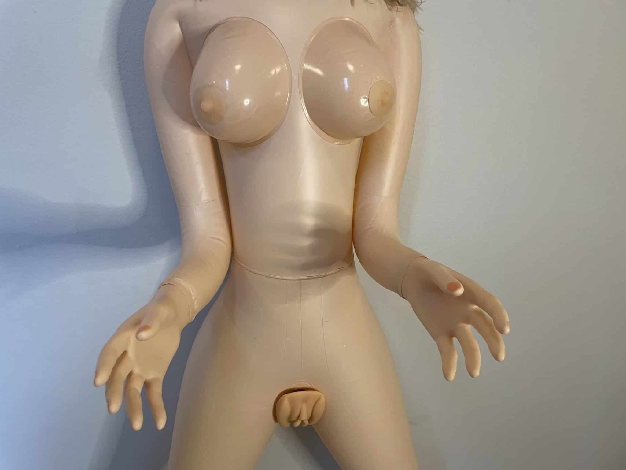 Shy Camilla Blow Up Sex Doll  Quality