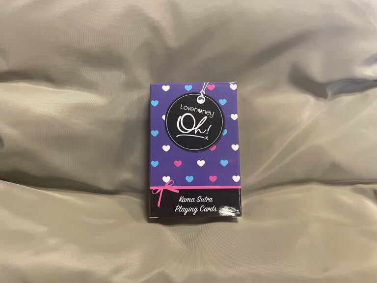 Lovehoney Kama Sutra Playing Cards  - 