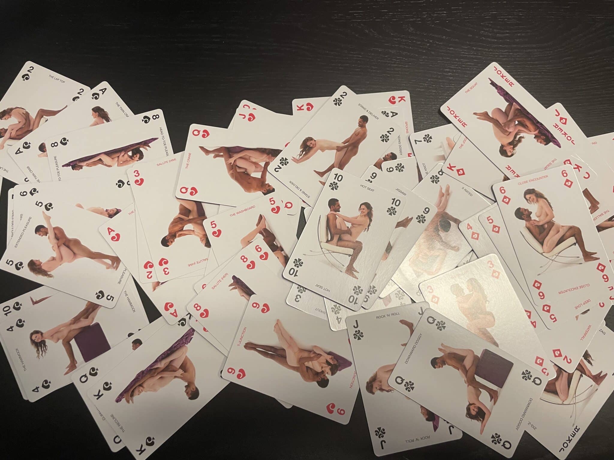 Lovehoney Kama Sutra Playing Cards  review