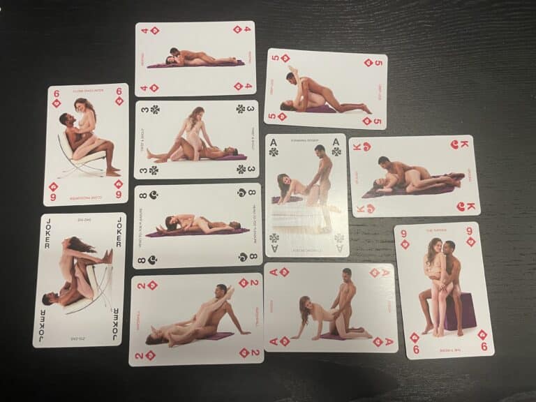Lovehoney Kama Sutra Playing Cards  - <