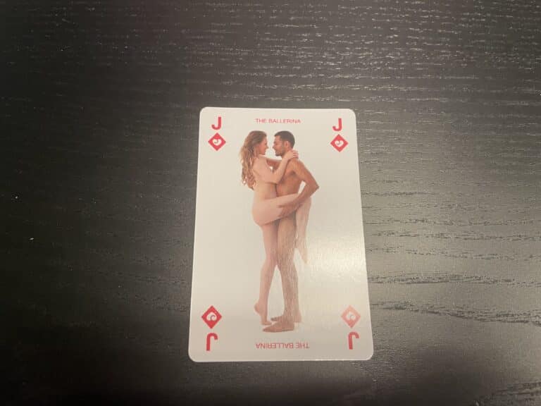Lovehoney Kama Sutra Playing Cards  - 