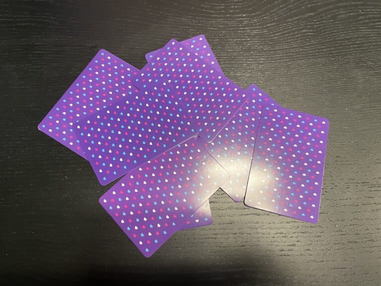 Lovehoney Kama Sutra Playing Cards  - 