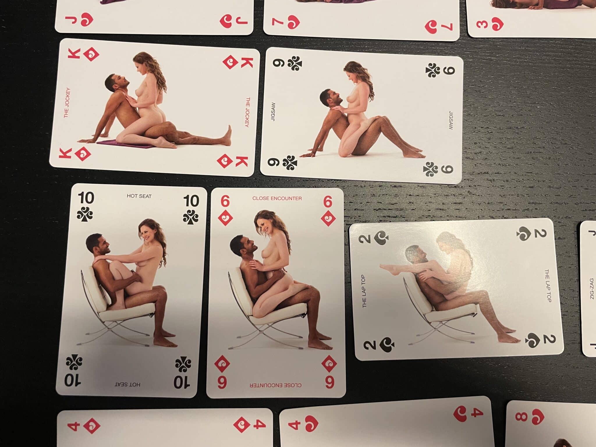 Lovehoney Kama Sutra Playing Cards  Performance