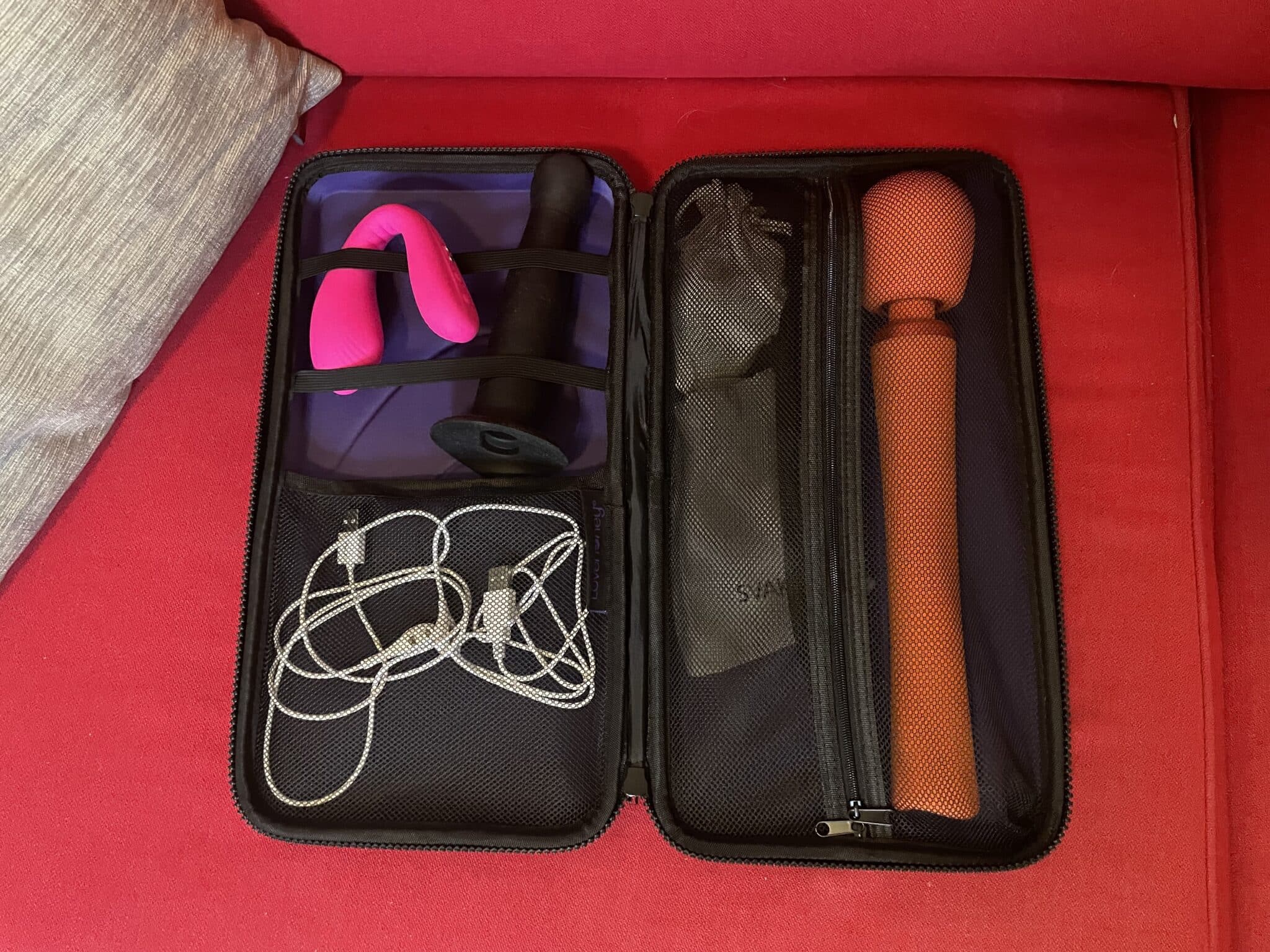 Lovehoney Lockable Sex Toy Case Large  Performance