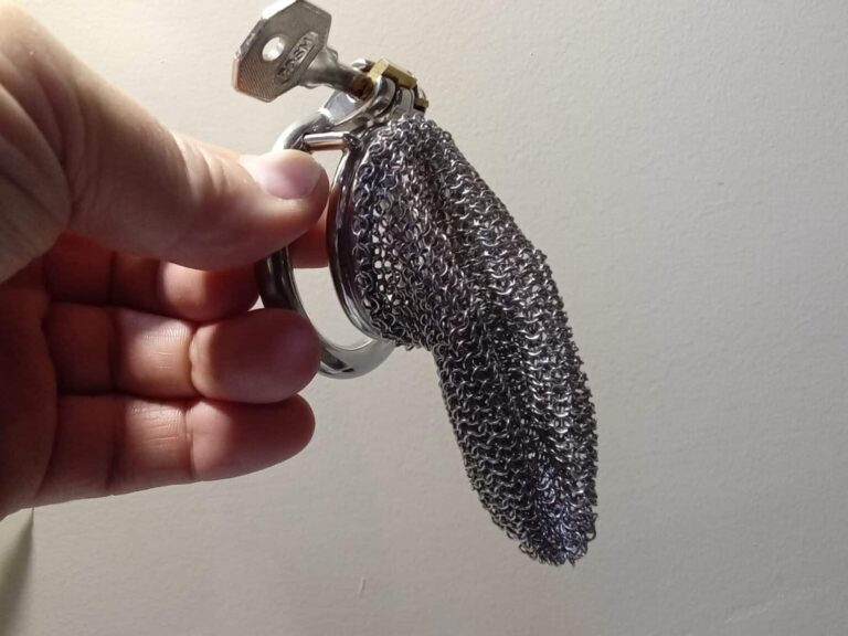 CH50 Lancelot Chastity Cage - Mesh Cock Cage - 