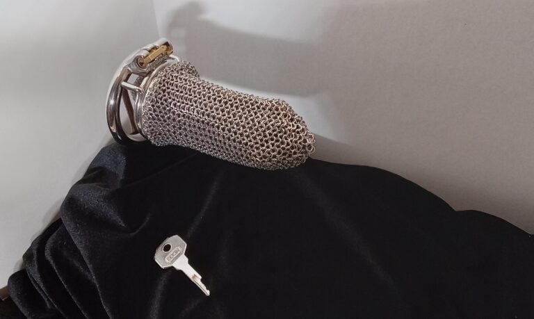 CH50 Lancelot Chastity Cage - Mesh Cock Cage -  