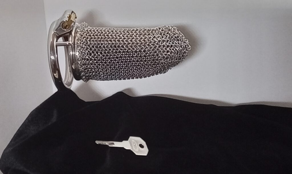 CH50 Lancelot Chastity Cage - Mesh Cock Cage - 