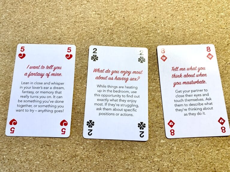 Lovehoney Oh! Talk Dirty Playing Cards  Review