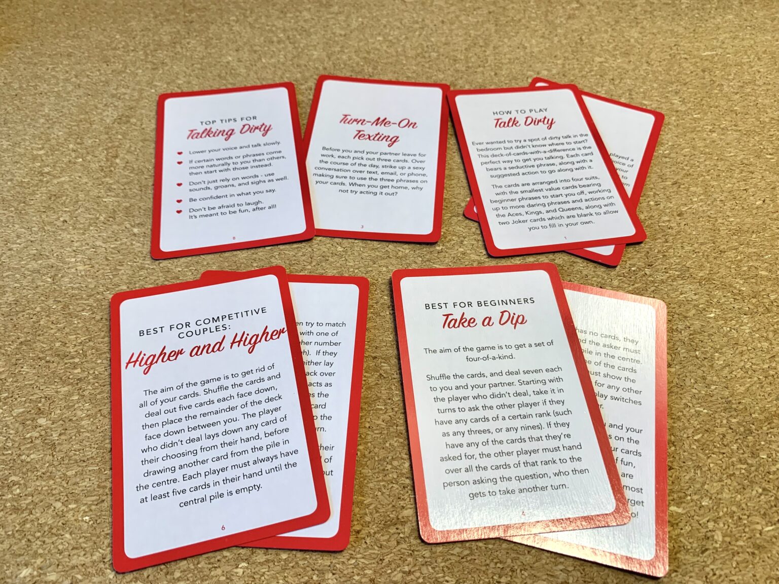 5 Best Sexual Card Games [Actually Tested] - Bedbible.com