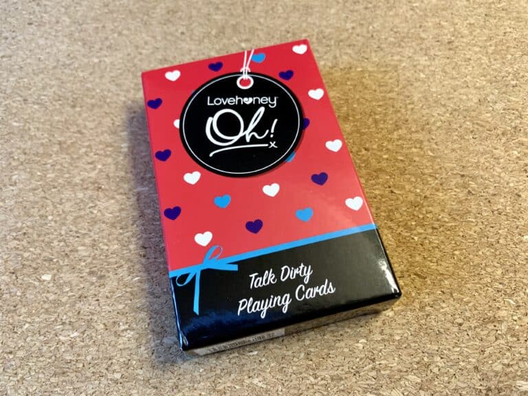 Lovehoney Oh! Talk Dirty Playing Cards  Review