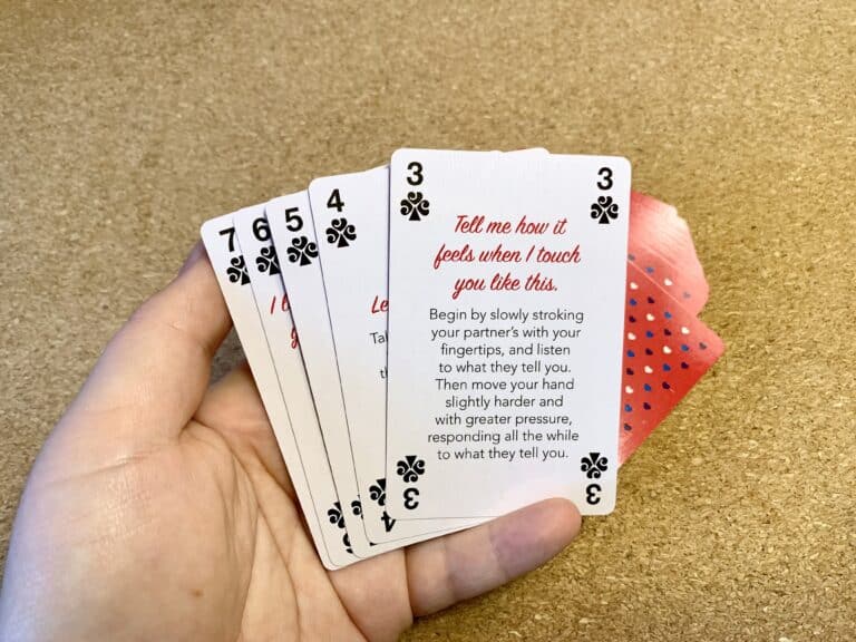 Lovehoney Oh! Talk Dirty Playing Cards  Review