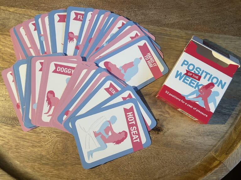 Lovehoney Postion of the Week Cards - <