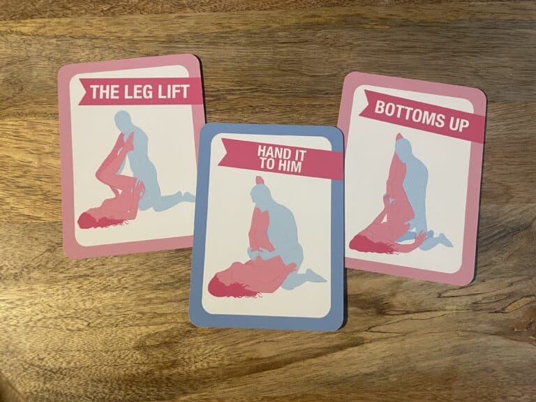 Lovehoney Postion of the Week Cards - 