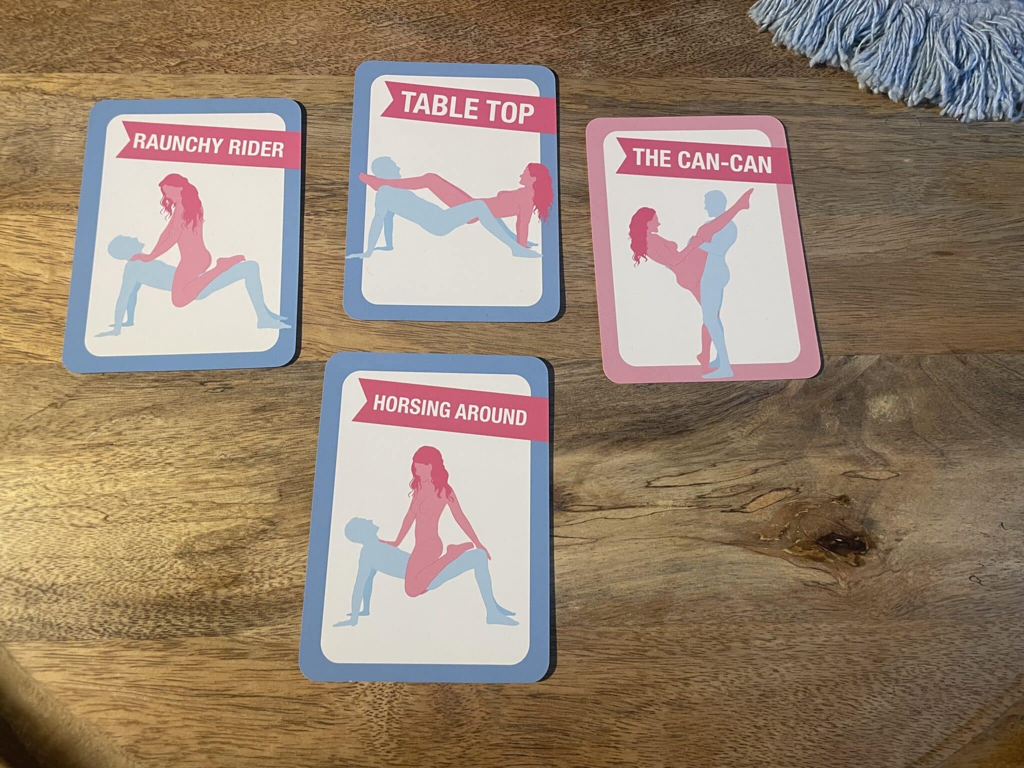 Lovehoney Postion of the Week Cards Performance