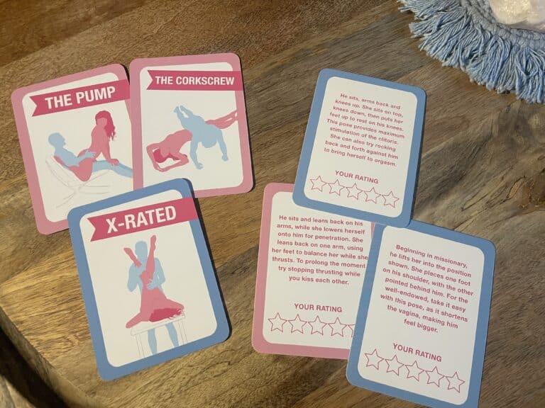 Lovehoney Postion of the Week Cards - 