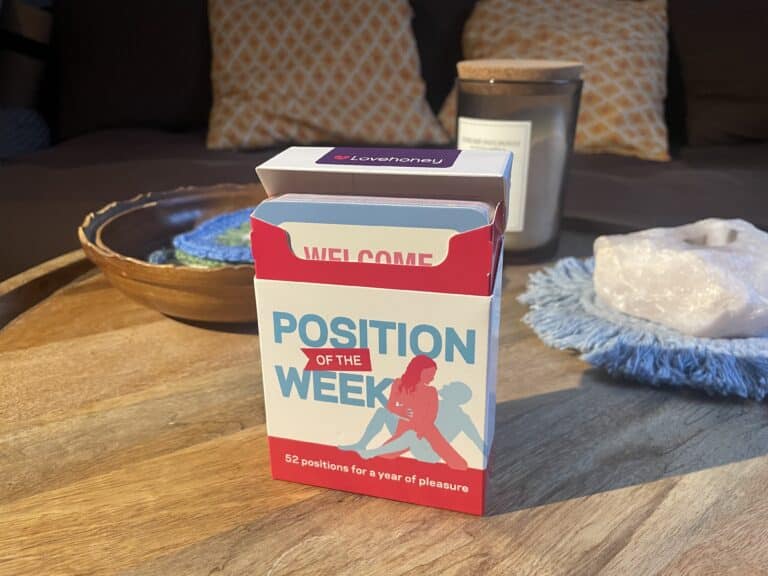 Lovehoney Postion of the Week Cards - 