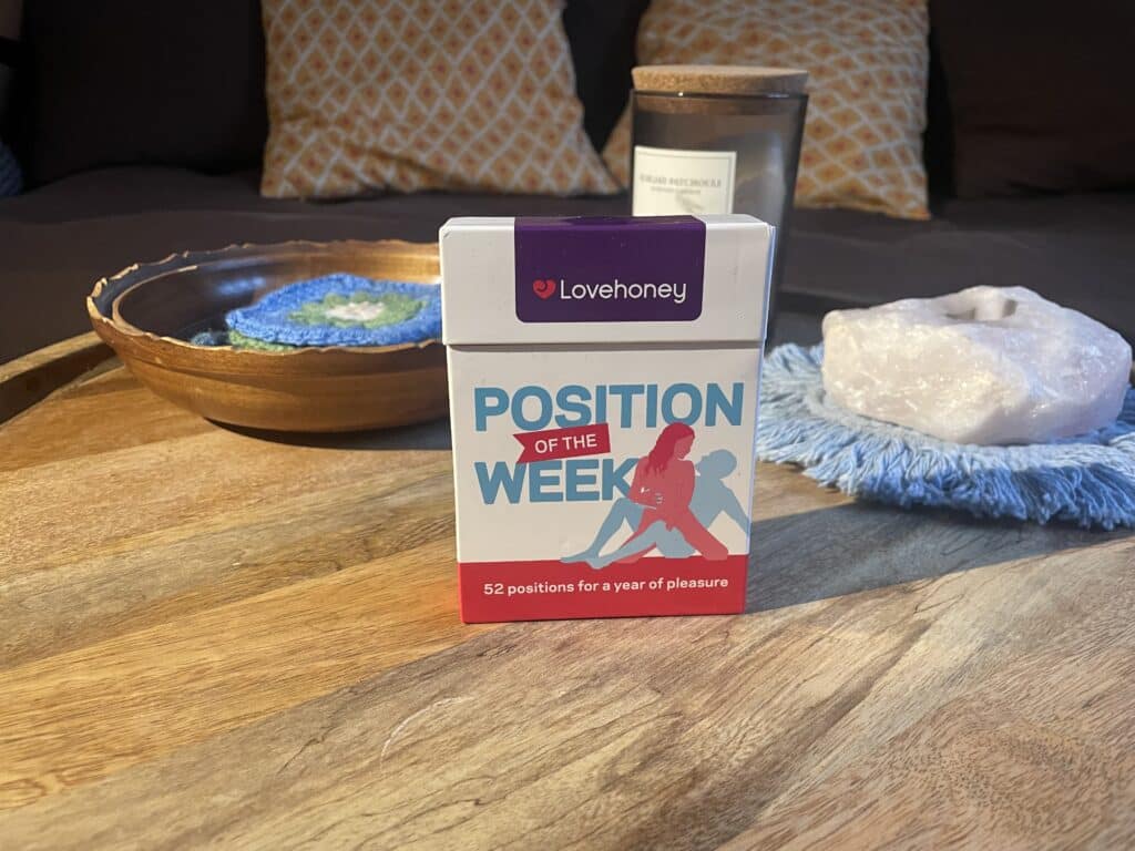 Lovehoney Postion of the Week Cards - 