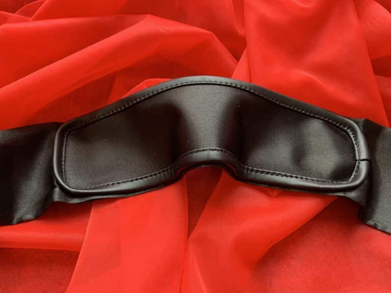 Lovehoney Silky Black Blindfold - 