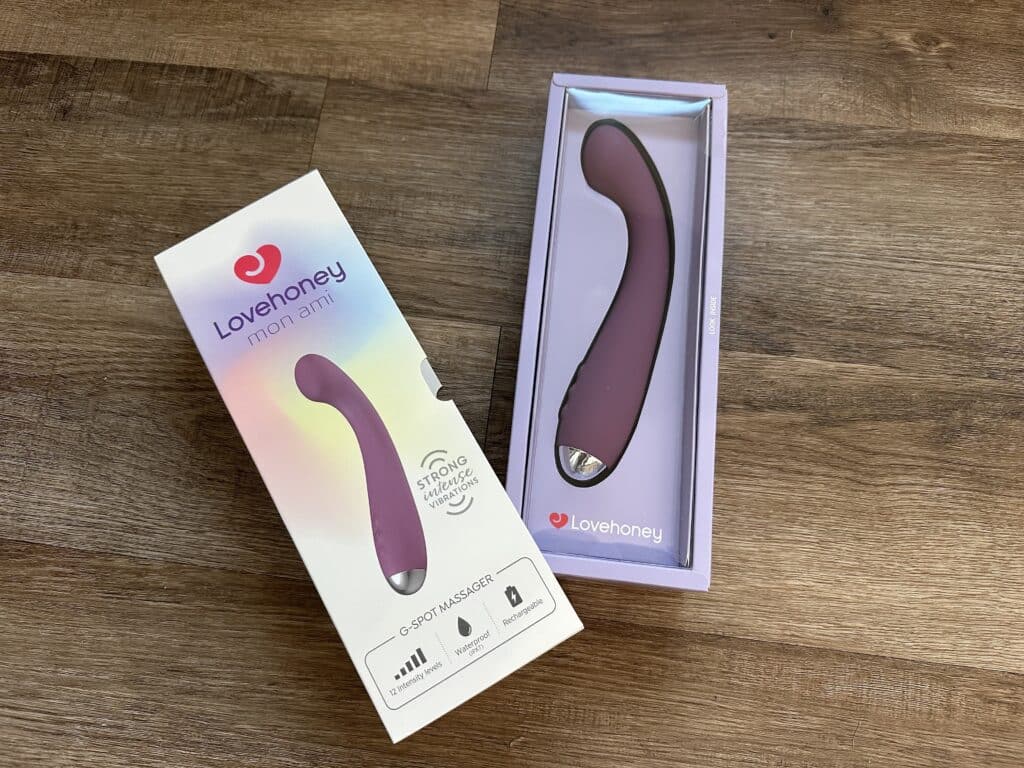 Lovehoney mon ami G-Spot Massager - 