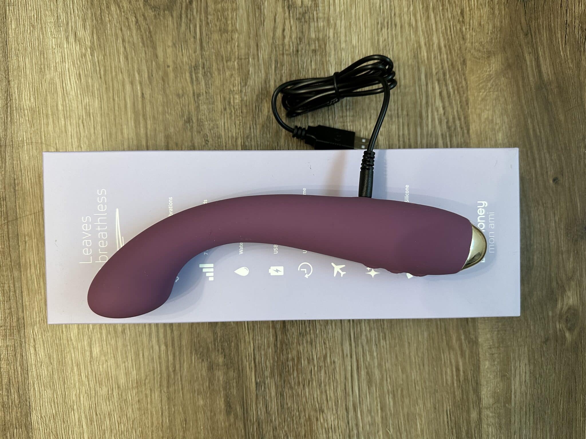 Lovehoney mon ami G-Spot Massager Performance