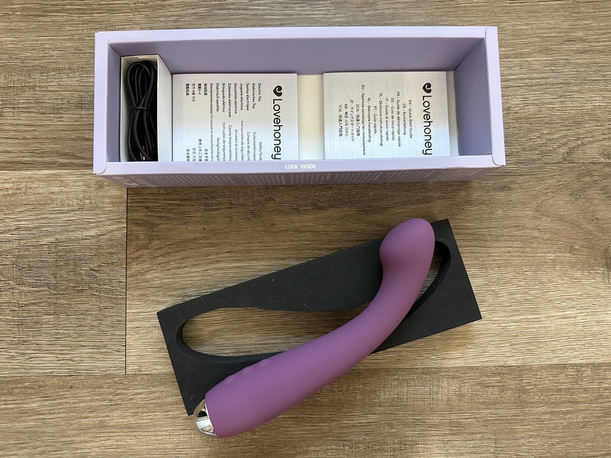 Lovehoney mon ami G-Spot Massager. Slide 6