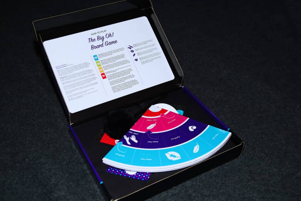 Lovehoney Oh! The Big Oh! Board Game - 