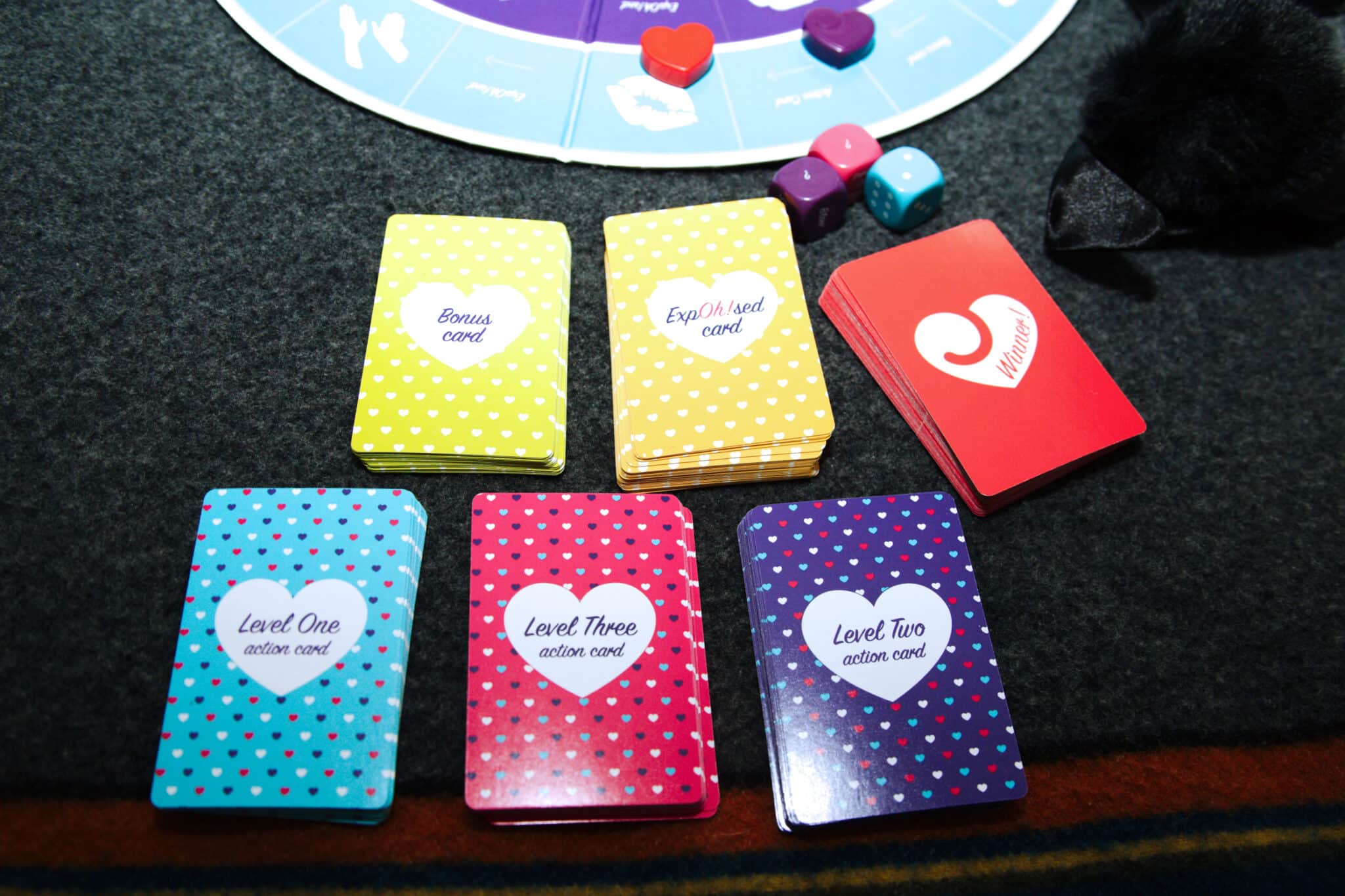 Lovehoney Oh! The Big Oh! Board Game Materials and care